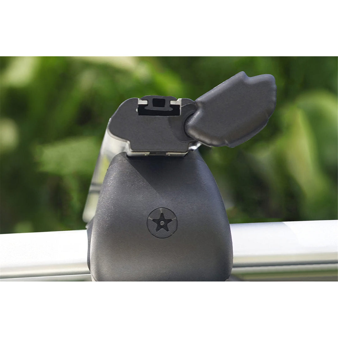 Universal Boldbar Ara Atkı Siyah- Bold Bar v2 S (108 cm, Metal Kilit, 2 Parça)