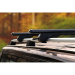 Resmi Galeri görüntüleyicisine yükleyin, Universal Boldbar Ara Atkı Siyah- Bold Bar v2 XL (138 cm, Metal Kilit, 2 Parça)