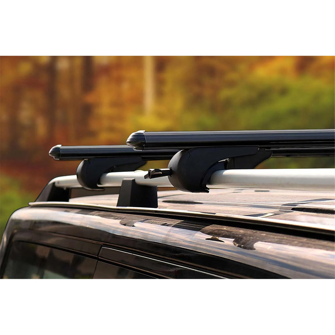 Universal Boldbar Ara Atkı Siyah- Bold Bar v2 XL (138 cm, Metal Kilit, 2 Parça)