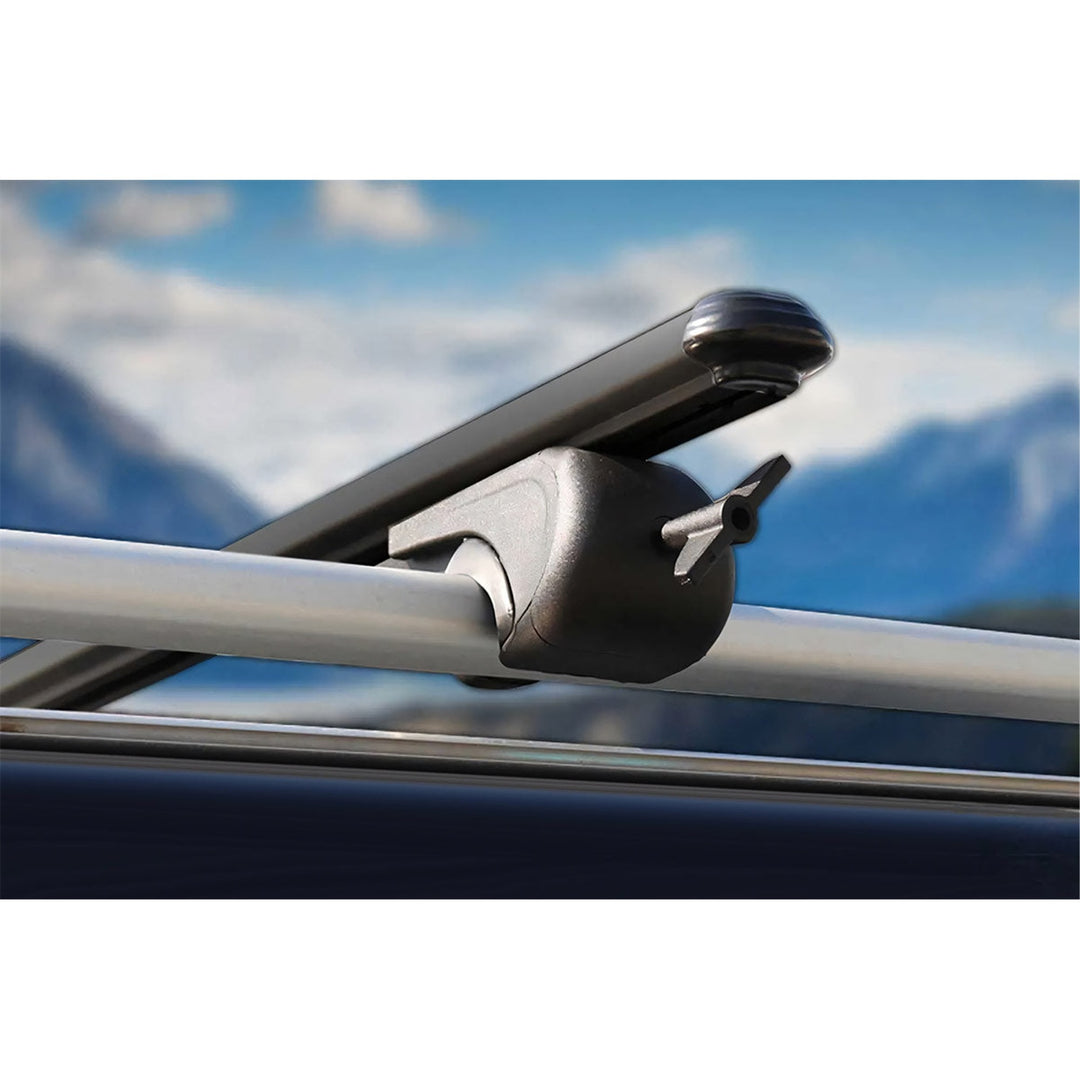 Universal Boldbar Ara Atkı Siyah- Bold Bar v2 XL (138 cm, Metal Kilit, 2 Parça)