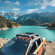 Universal Sepet (Pick-Up için) Sepet Ara Atkılı - Gri, 110x120 cm (3 Parça)