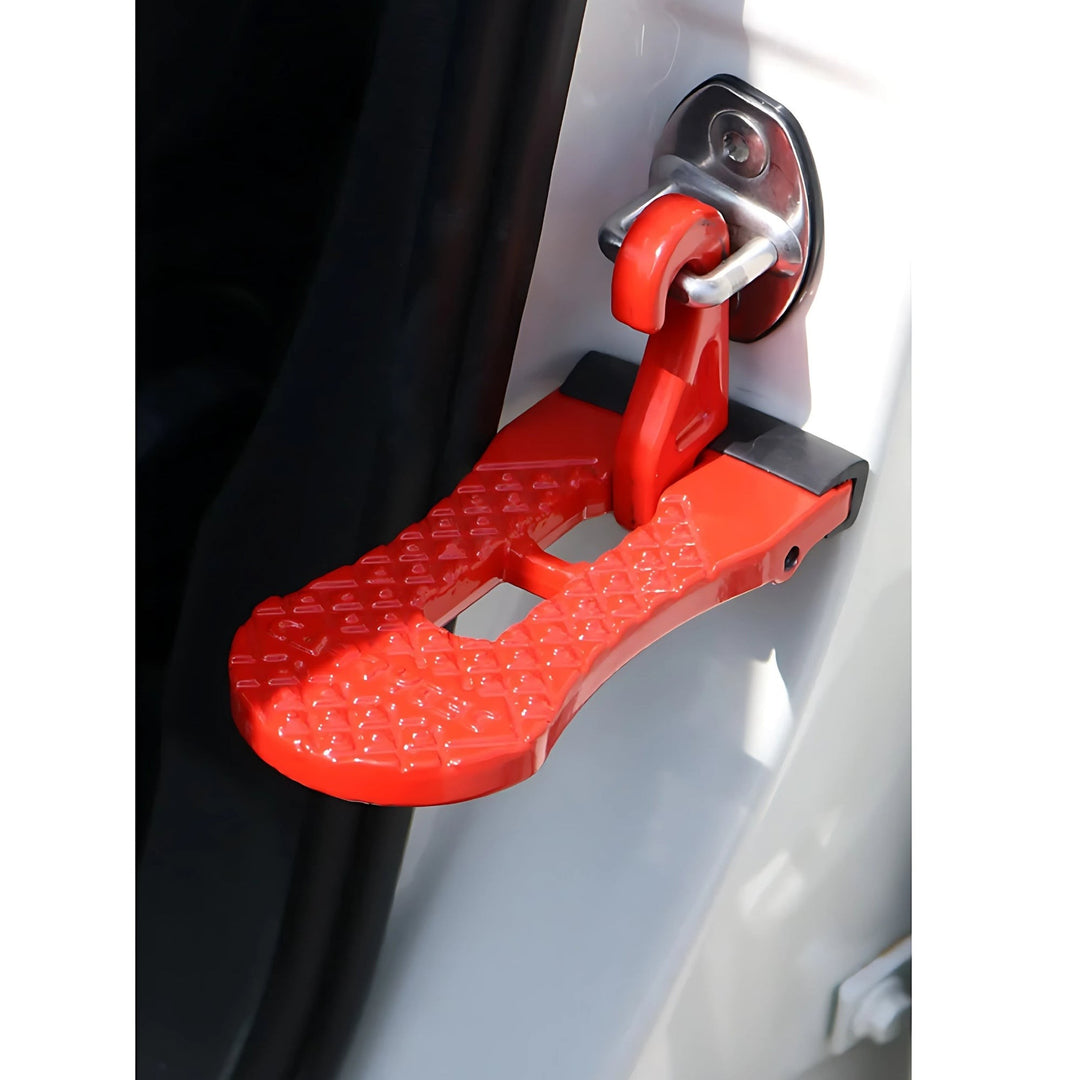 Universal Universal Kapı Kilit Basamağı - Kırmızı