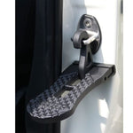 Resmi Galeri görüntüleyicisine yükleyin, Universal Universal Kapı Kilit Basamağı - Mat Siyah