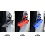 Resmi Galeri görüntüleyicisine yükleyin, Universal Universal Kapı Kilit Basamağı - Mat Siyah