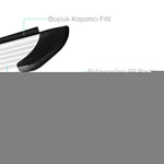 Resmi Galeri görüntüleyicisine yükleyin, Mitsubishi L200 Yan Basamak Seti - Gri, Opa | 2006 ve Sonrası
