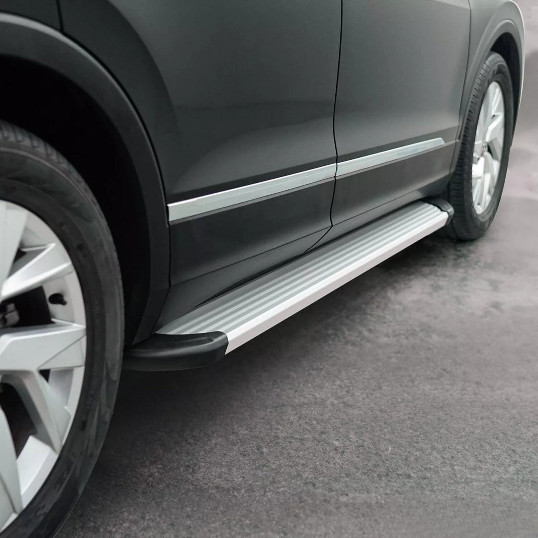 Nissan Qashqai Yan Basamak Seti - Gri, Opa | 2007-2014 Arası