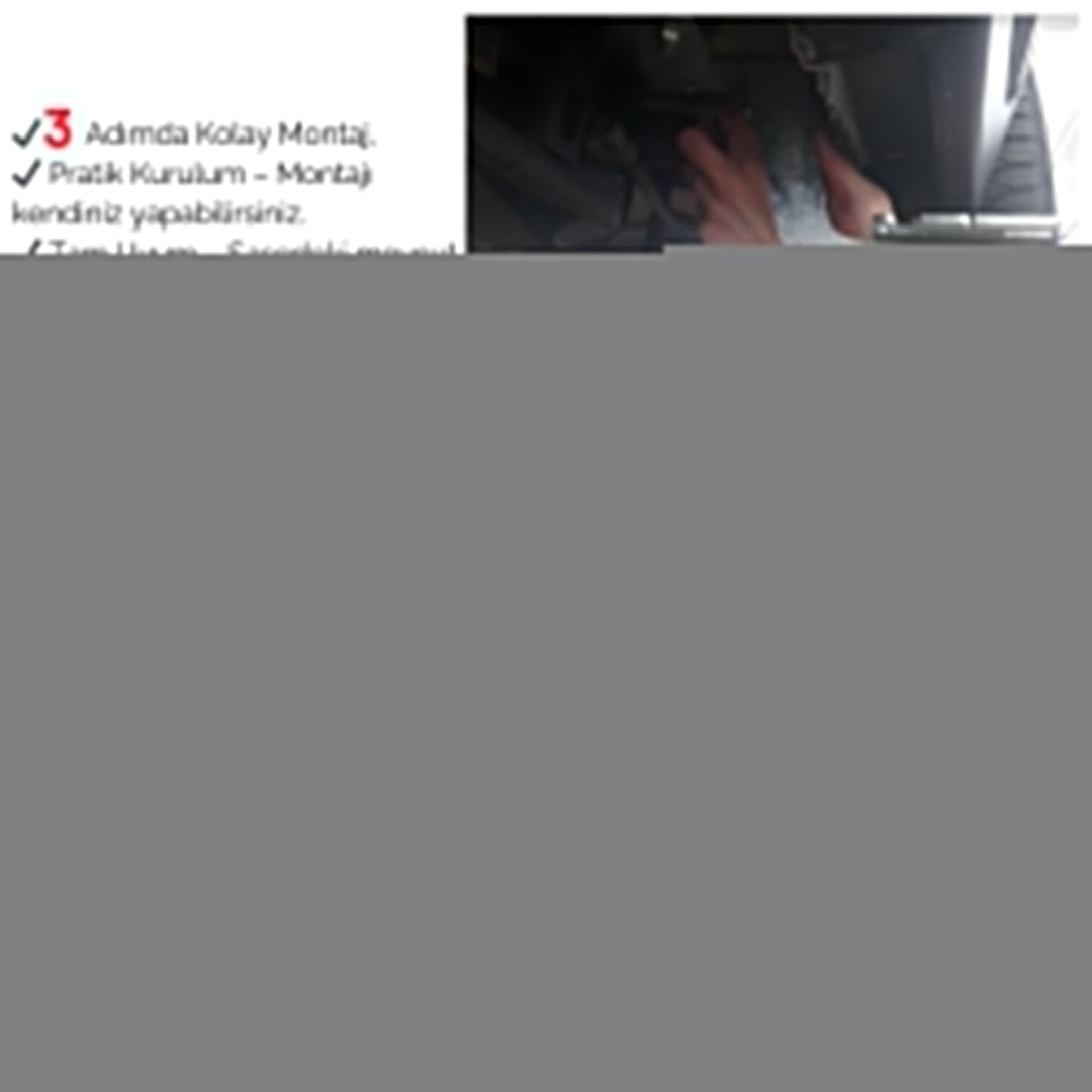 Jeep Grand Cherokee Yan Basamak Seti - Gri, Opa | 2005-2010 Arası