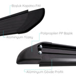 Resmi Galeri görüntüleyicisine yükleyin, Ford Tourneo Connect Yan Basamak Seti - Siyah, Opa, Kısa Şase | 2022 ve Sonrası