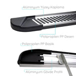 Resmi Galeri görüntüleyicisine yükleyin, Audi Q3 Yan Basamak Seti - Piramitline | 2011 ve Sonrası