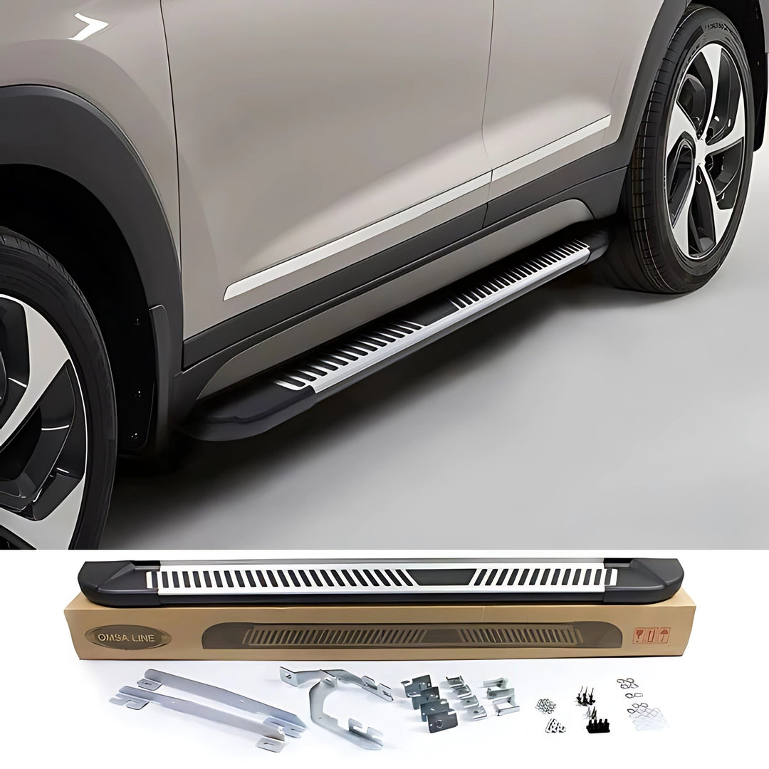 Opel Grandland X Yan Basamak Seti - Piramitline | 2017-2024 Arası