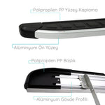 Resmi Galeri görüntüleyicisine yükleyin, Ford Tourneo Courier Yan Basamak Seti - Gri, Proside | 2023 ve Sonrası