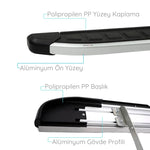 Resmi Galeri görüntüleyicisine yükleyin, Audi Q3 Yan Basamak Seti - Gri, Proside | 2011 ve Sonrası