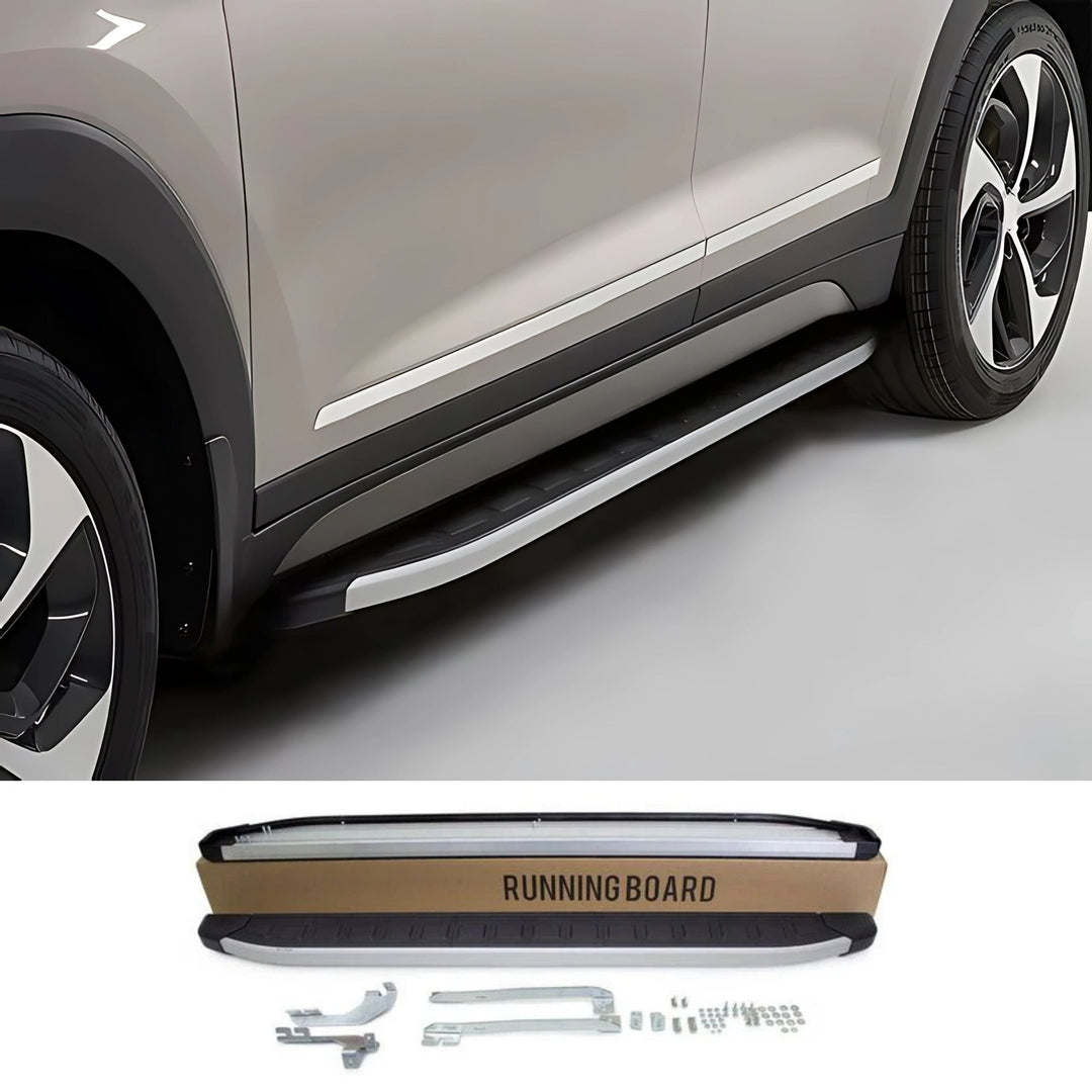 Jeep Grand Cherokee Yan Basamak Seti - Gri, Proside | 2005-2010 Arası