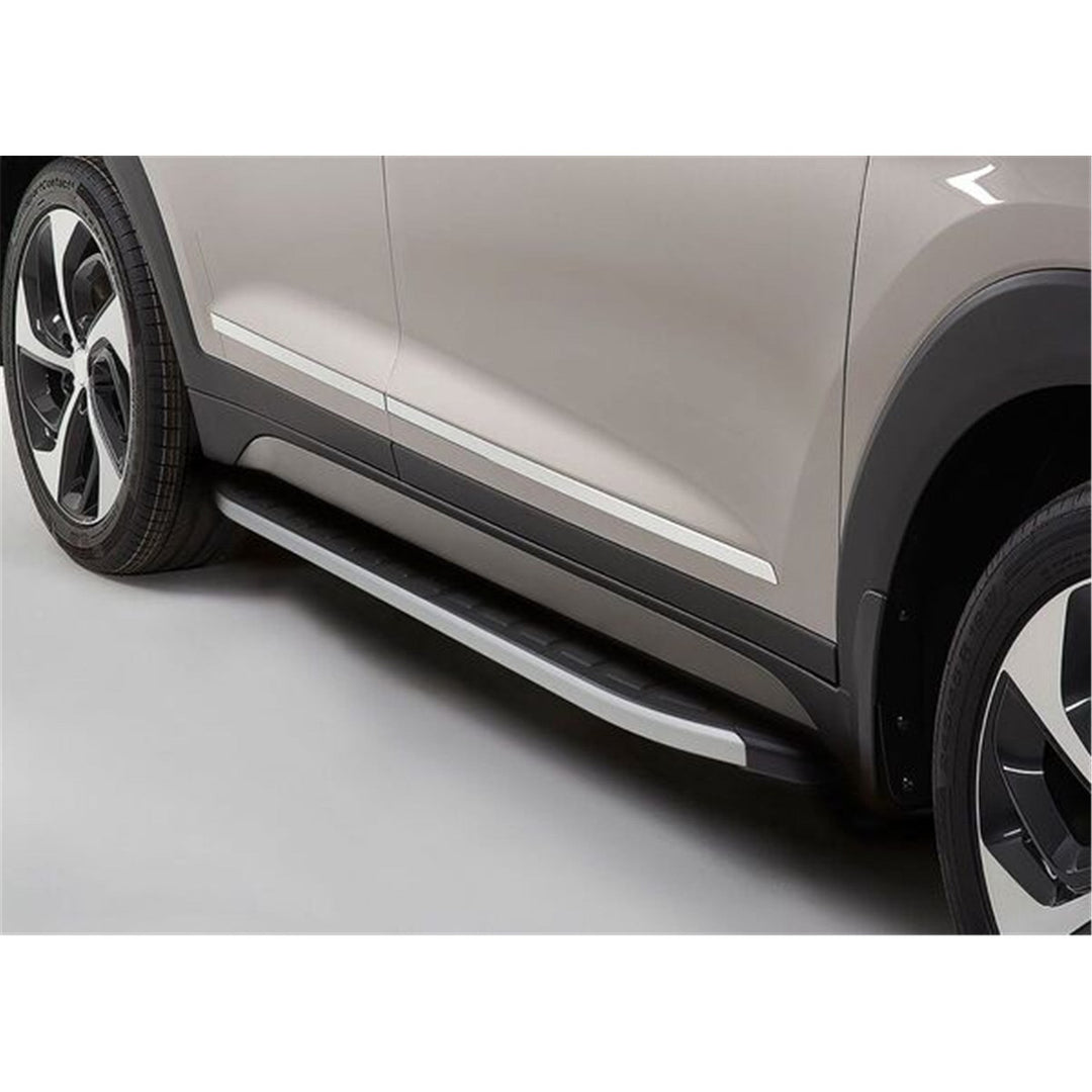 Land Rover Discovery Yan Basamak Seti - Gri, Proside | 2017 ve Sonrası