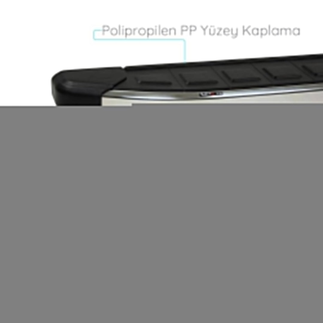 VW Multivan T5 Yan Basamak Seti - Krom, Proside, Kısa Şase | 2003-2023 Arası