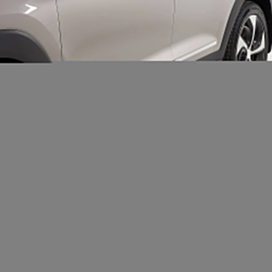 VOLVO XC90 Yan Basamak Seti - Krom, Proside | 2024 ve Sonrası