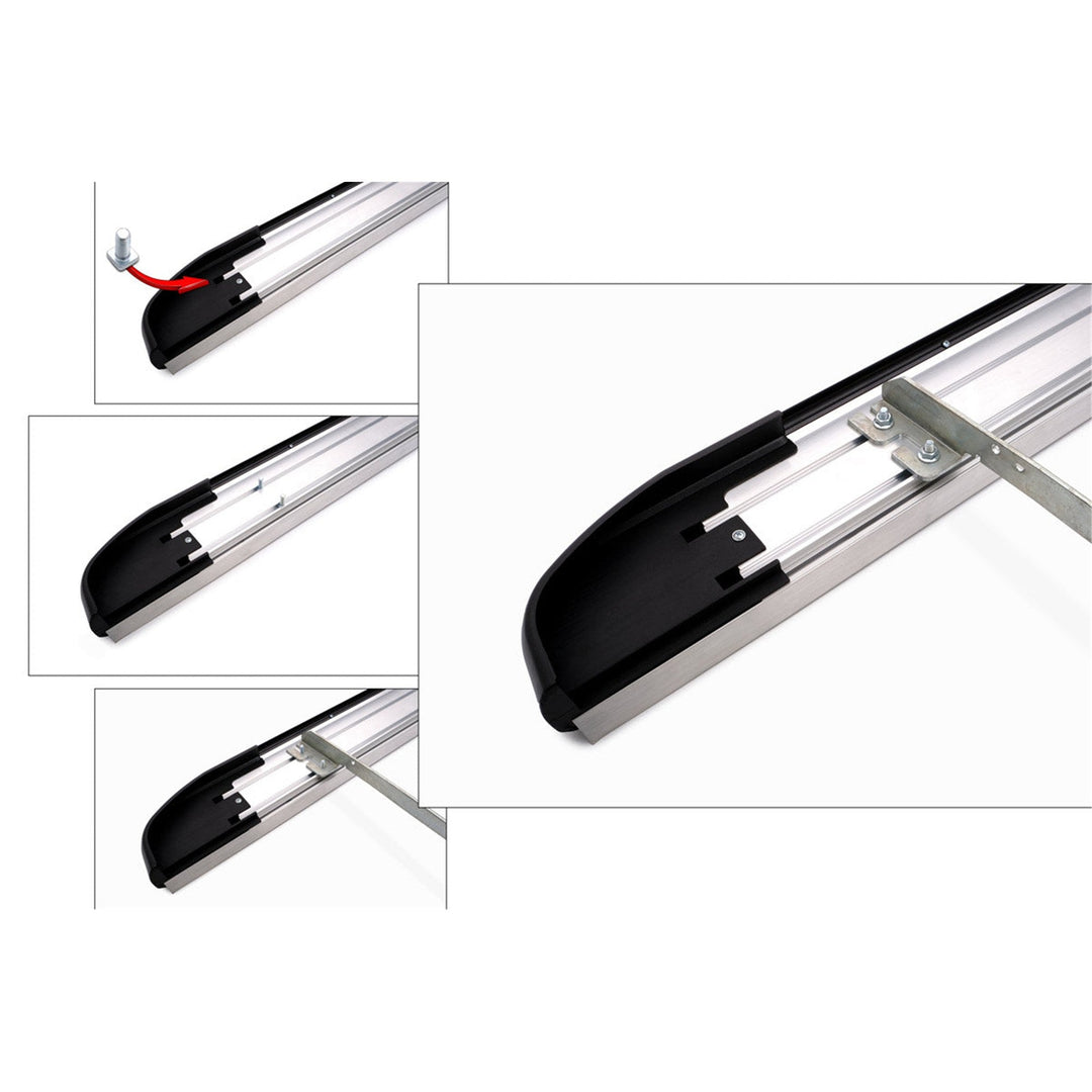 Jeep Grand Cherokee Yan Basamak Seti - Krom, Proside | 2011-2021 Arası