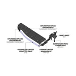 Resmi Galeri görüntüleyicisine yükleyin, GMC Sierra 2500 Yan Basamak Seti - Krom, Proside | 2015-2020 Arası