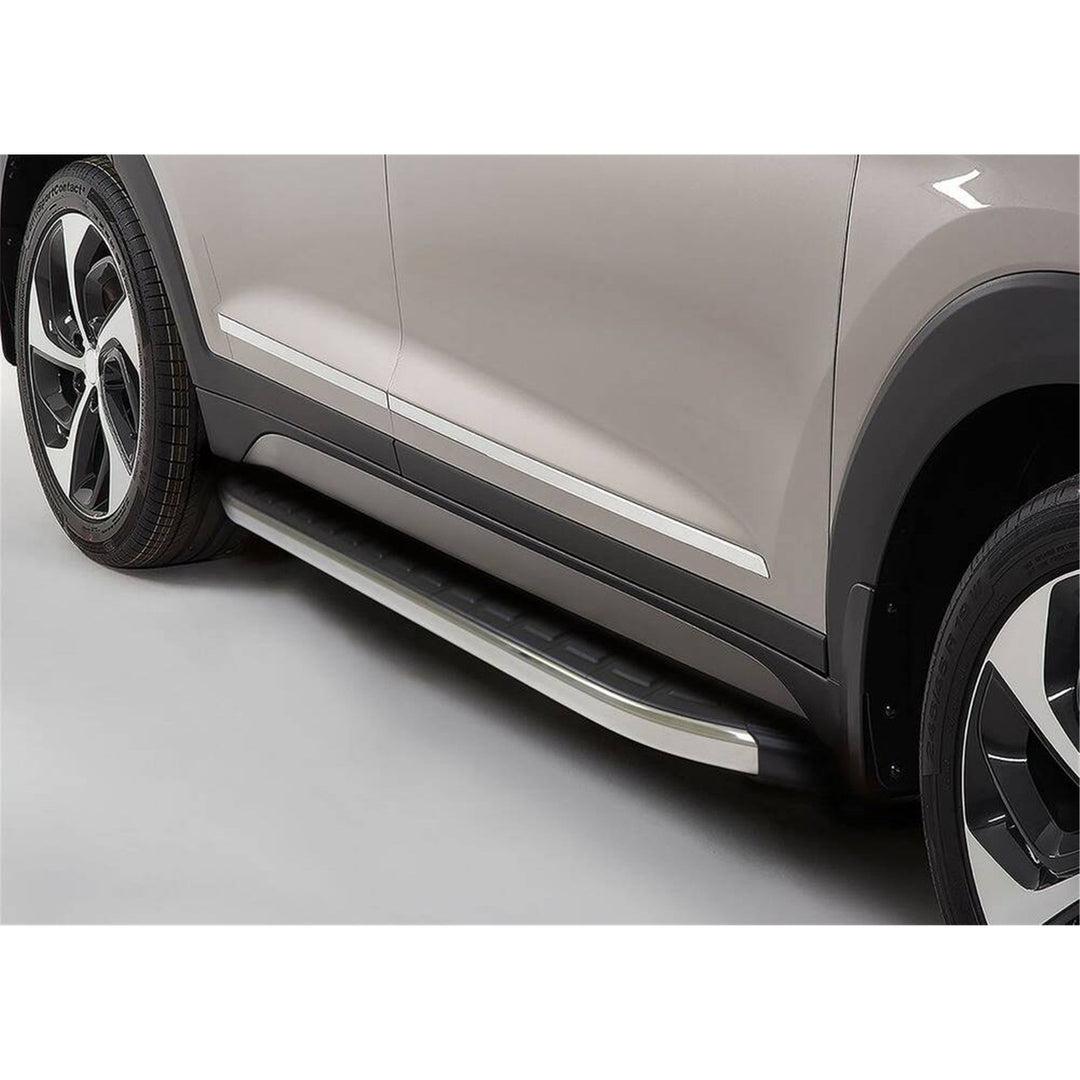 BMW X6 Yan Basamak Seti - Krom, Proside | 2008 ve Sonrası