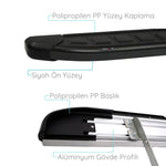 Resmi Galeri görüntüleyicisine yükleyin, Jeep Commander Yan Basamak Seti - Siyah, Proside | 2006-2010 Arası
