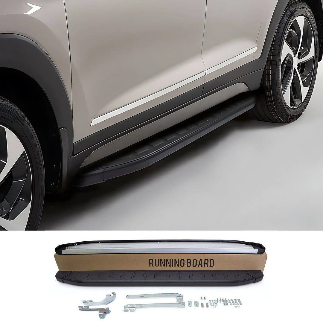 Nissan Qashqai Yan Basamak Seti - Siyah, Proside | 2007-2014 Arası