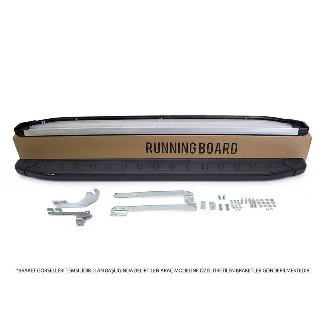 Jeep Grand Cherokee Yan Basamak Seti - Siyah, Proside | 2011-2021 Arası