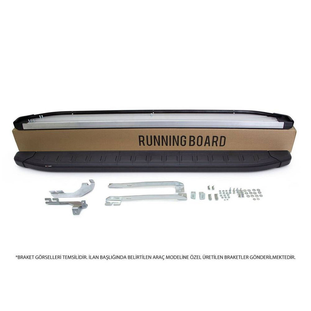 Toyota C-HR Yan Basamak Seti - Siyah, Proside | 2023 ve Sonrası