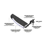 Resmi Galeri görüntüleyicisine yükleyin, Jeep Grand Cherokee Yan Basamak Seti - Siyah, Proside | 2011-2021 Arası