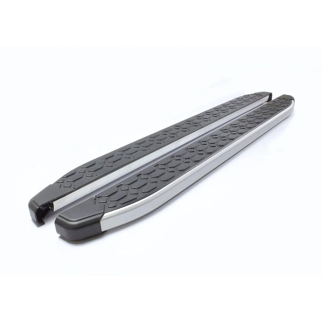 Citroen Jumpy Yan Basamak Seti - Gri, Blackline, Kısa Şase | 2017 ve Sonrası