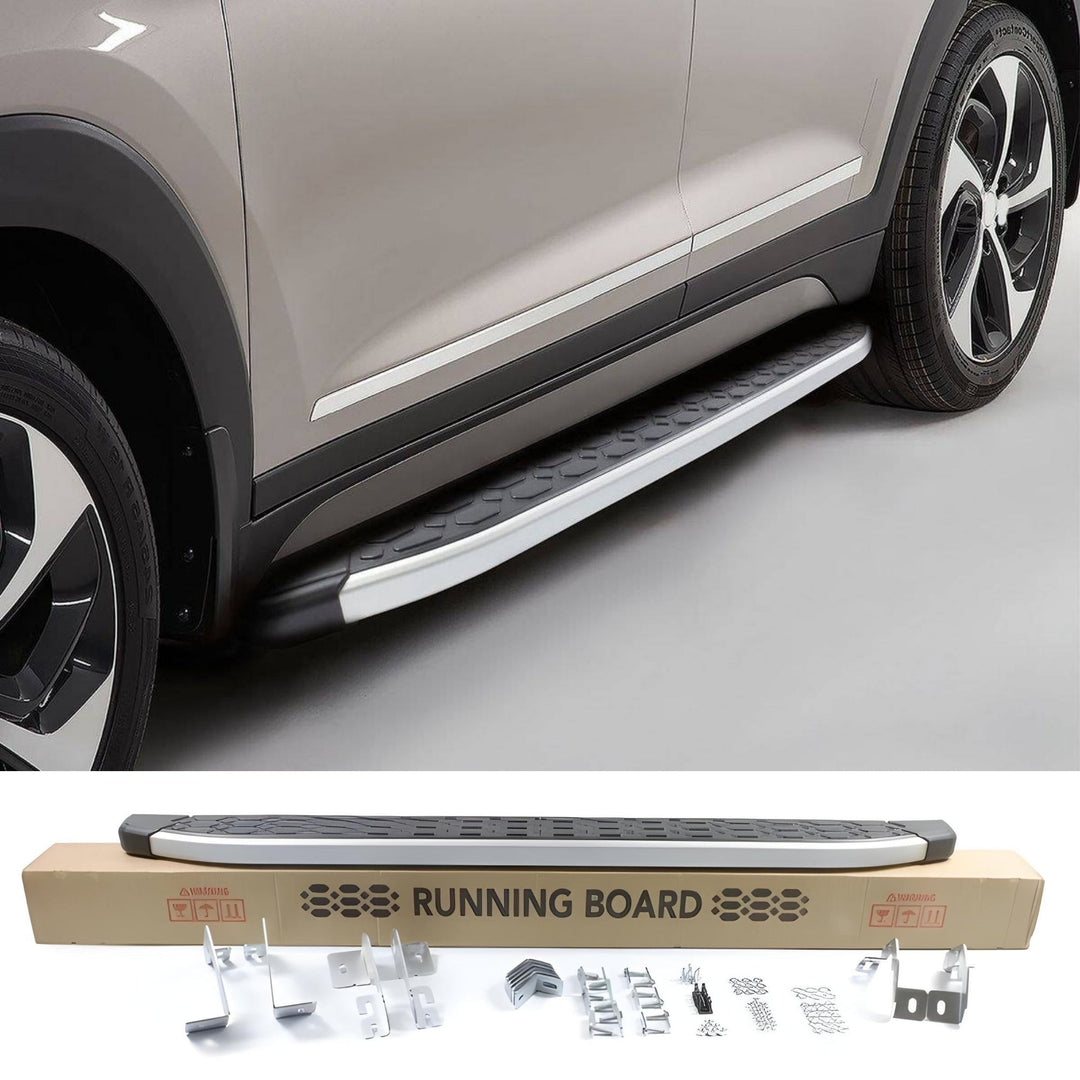 MG ZS Yan Basamak Seti - Gri, Blackline | 2021 ve Sonrası