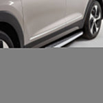 Resmi Galeri görüntüleyicisine yükleyin, Renault Captur Yan Basamak Seti - Gri, Blackline | 2019 ve Sonrası