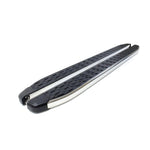 Resmi Galeri görüntüleyicisine yükleyin, BMW X3 Yan Basamak Seti - Krom, Blackline | 2010 ve Sonrası