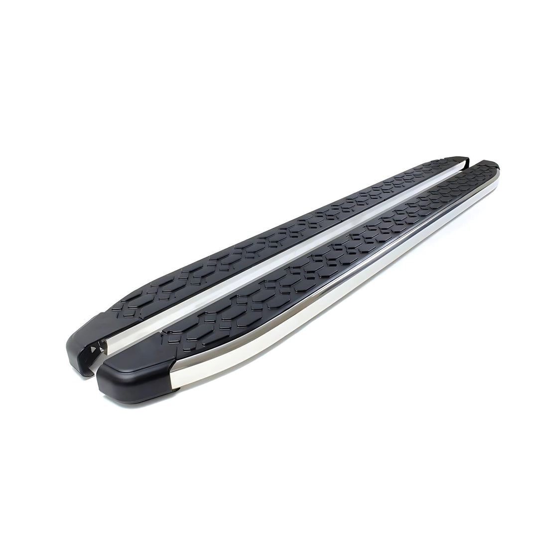 Toyota Hilux Yan Basamak Seti - Krom, Blackline | 2006-2015 Arası