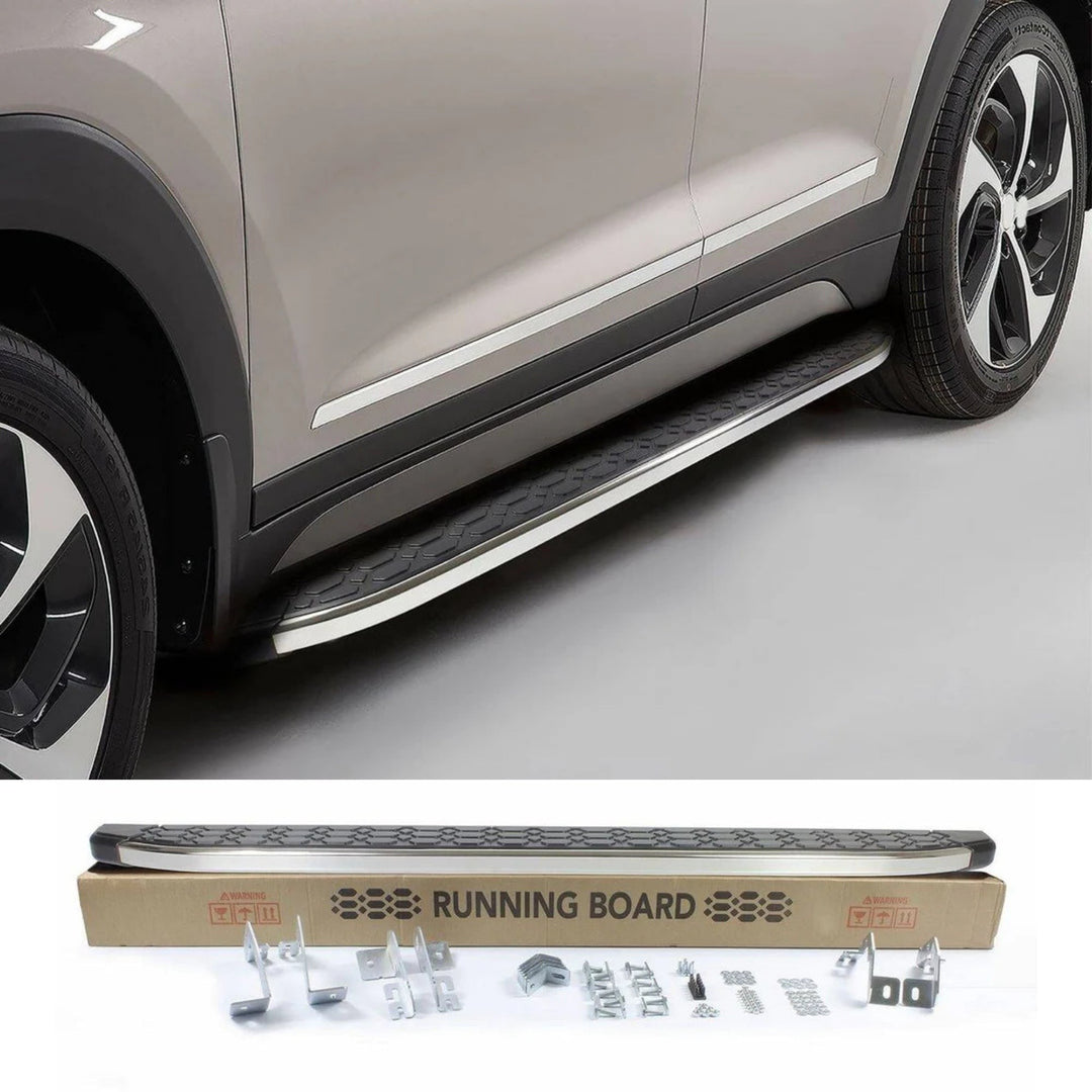 Toyota Corolla Cross Yan Basamak Seti - Krom, Blackline | 2022 ve Sonrası