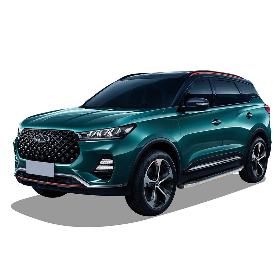 Citroen Jumpy Yan Basamak Seti - Krom, Blackline, Kısa Şase | 2017 ve Sonrası