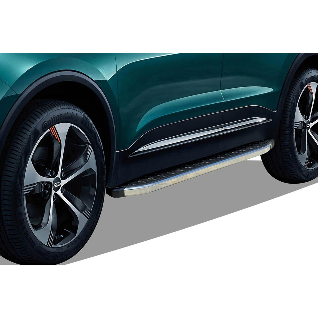 Ford Tourneo Connect Yan Basamak Seti - Krom, Blackline, Kısa Şase | 2022 ve Sonrası