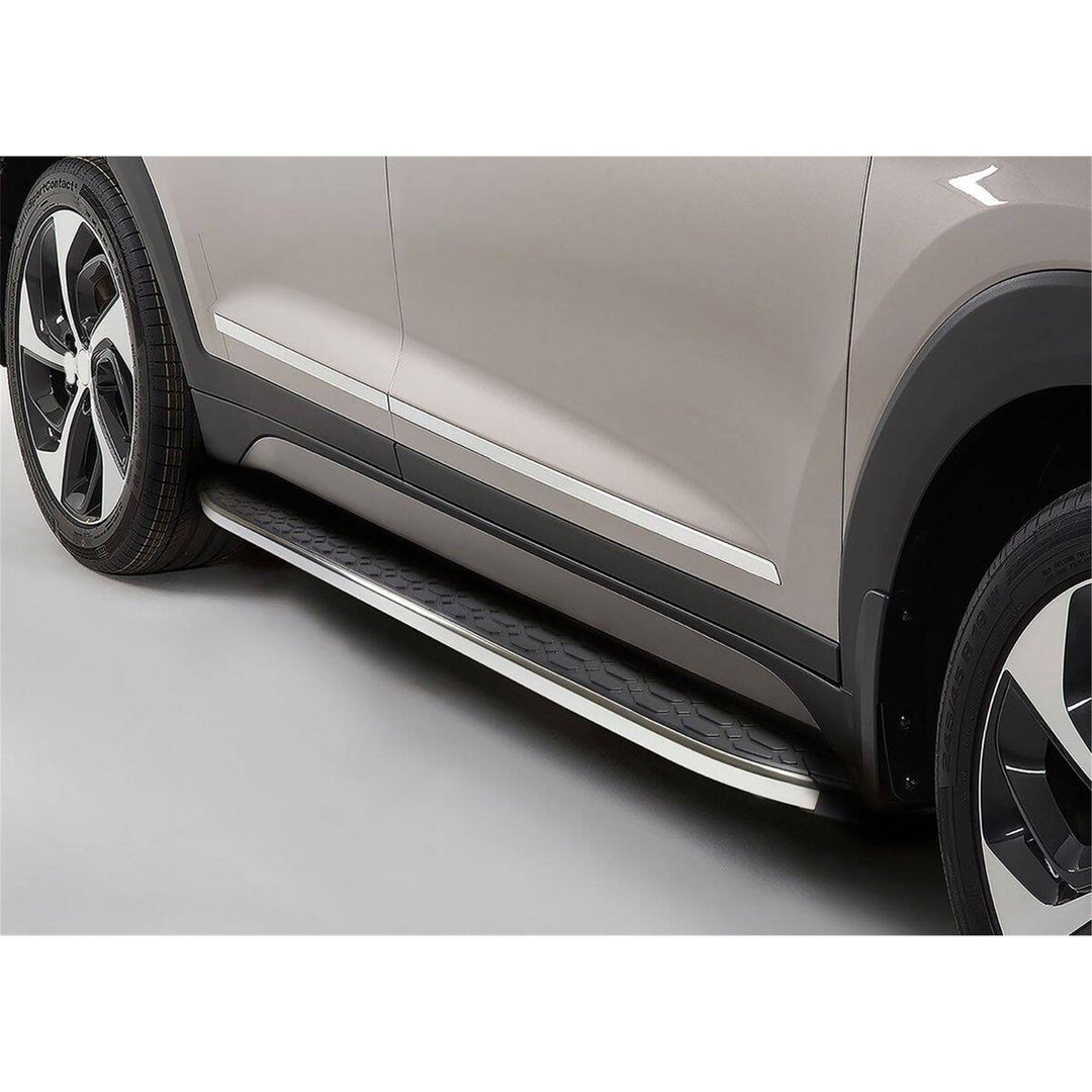 Volvo XC60 Yan Basamak Seti - Krom, Blackline | 2017 ve Sonrası