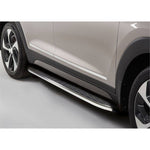 Resmi Galeri görüntüleyicisine yükleyin, Mitsubishi L200 Yan Basamak Seti - Krom, Blackline | 2015 ve Sonrası