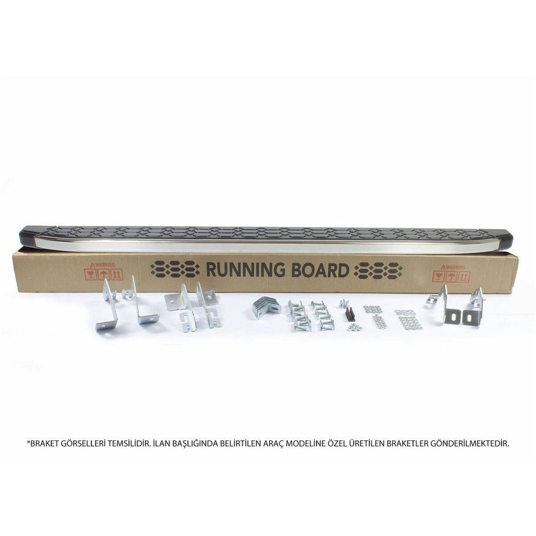 Jeep Grand Cherokee Yan Basamak Seti - Krom, Blackline | 2011-2021 Arası