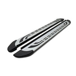 Resmi Galeri görüntüleyicisine yükleyin, Jeep Commander Yan Basamak Seti - Gri, Faba | 2006-2010 Arası
