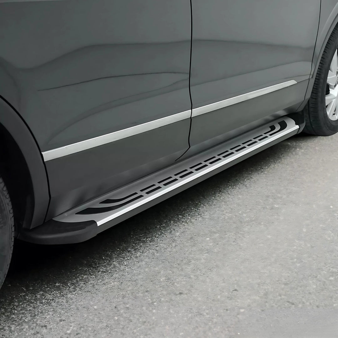 Nissan Qashqai Yan Basamak Seti - Gri, Faba | 2007-2014 Arası