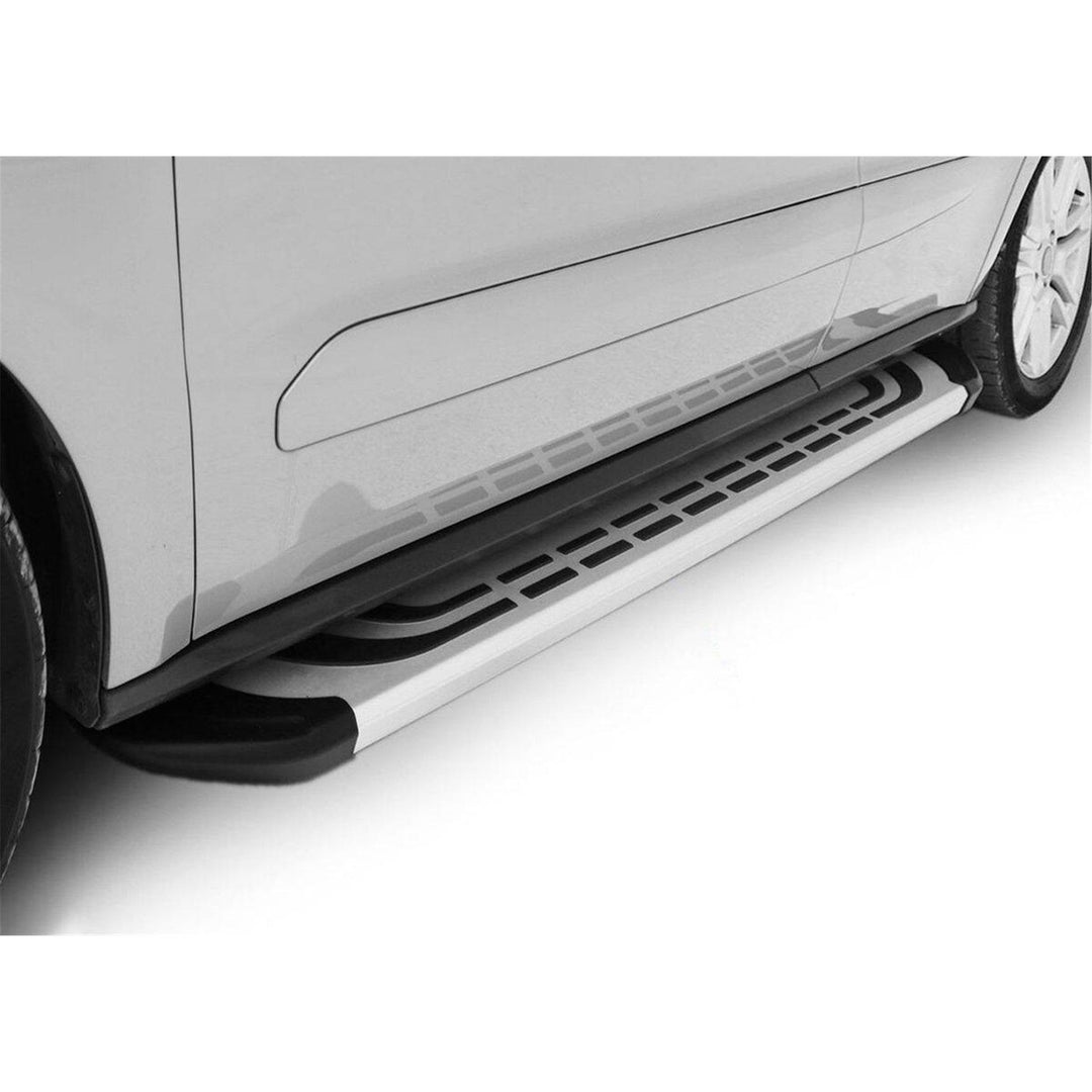 Citroen Berlingo Yan Basamak Seti - Gri, Faba, Kısa Şase | 2019 ve Sonrası