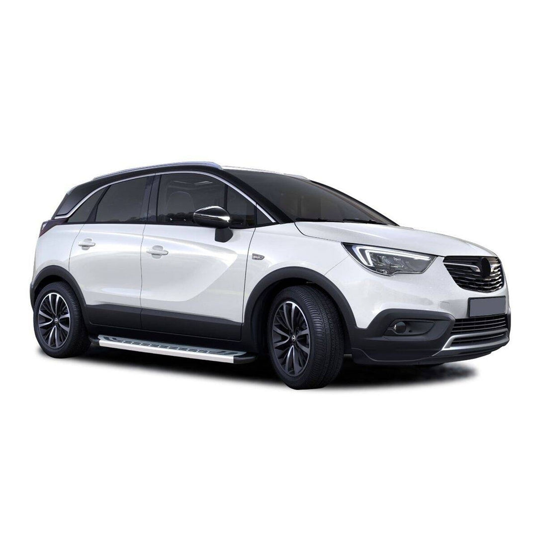 Nissan Qashqai Yan Basamak Seti - Gri, Faba | 2007-2014 Arası
