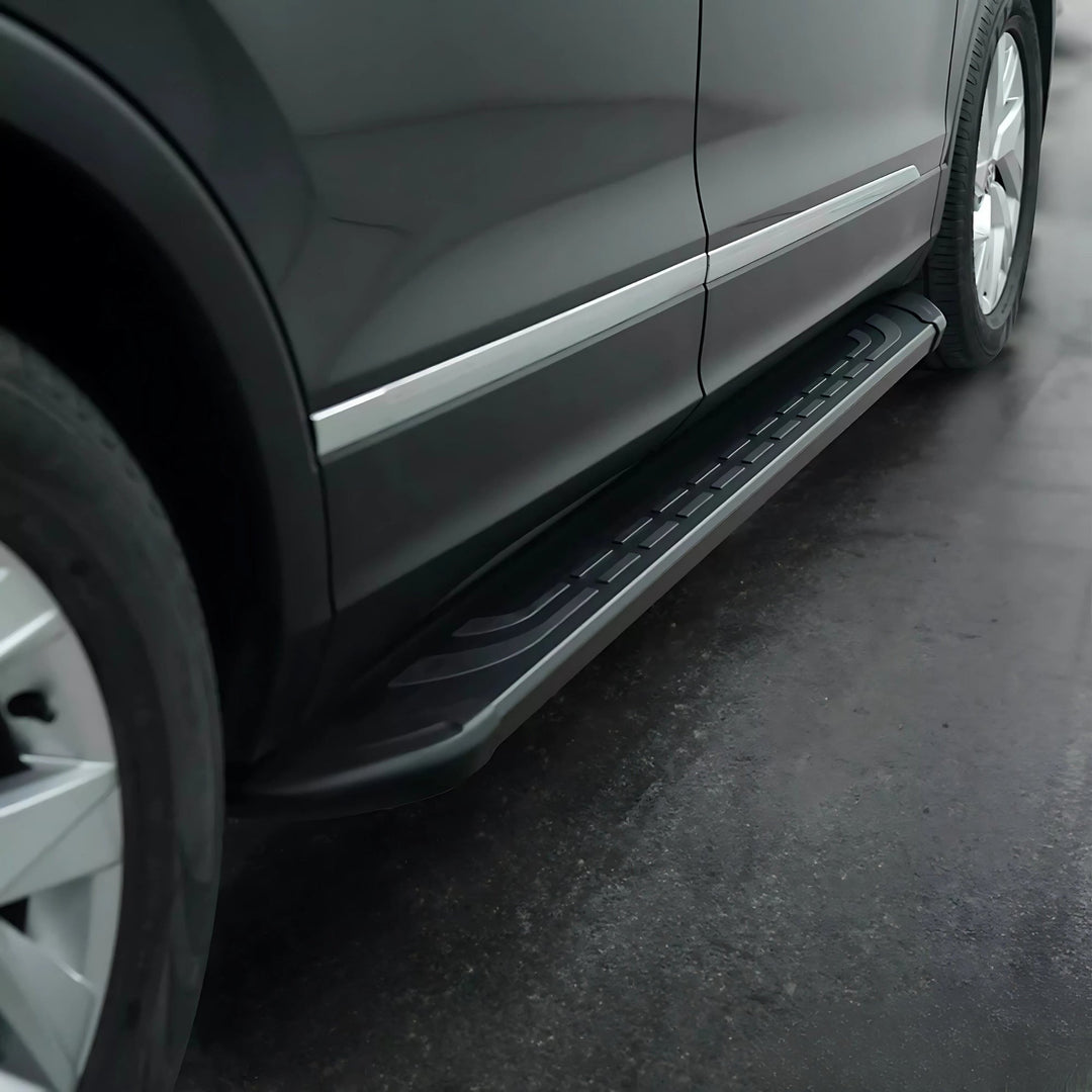 Nissan Qashqai Yan Basamak Seti - Siyah, Faba | 2007-2014 Arası