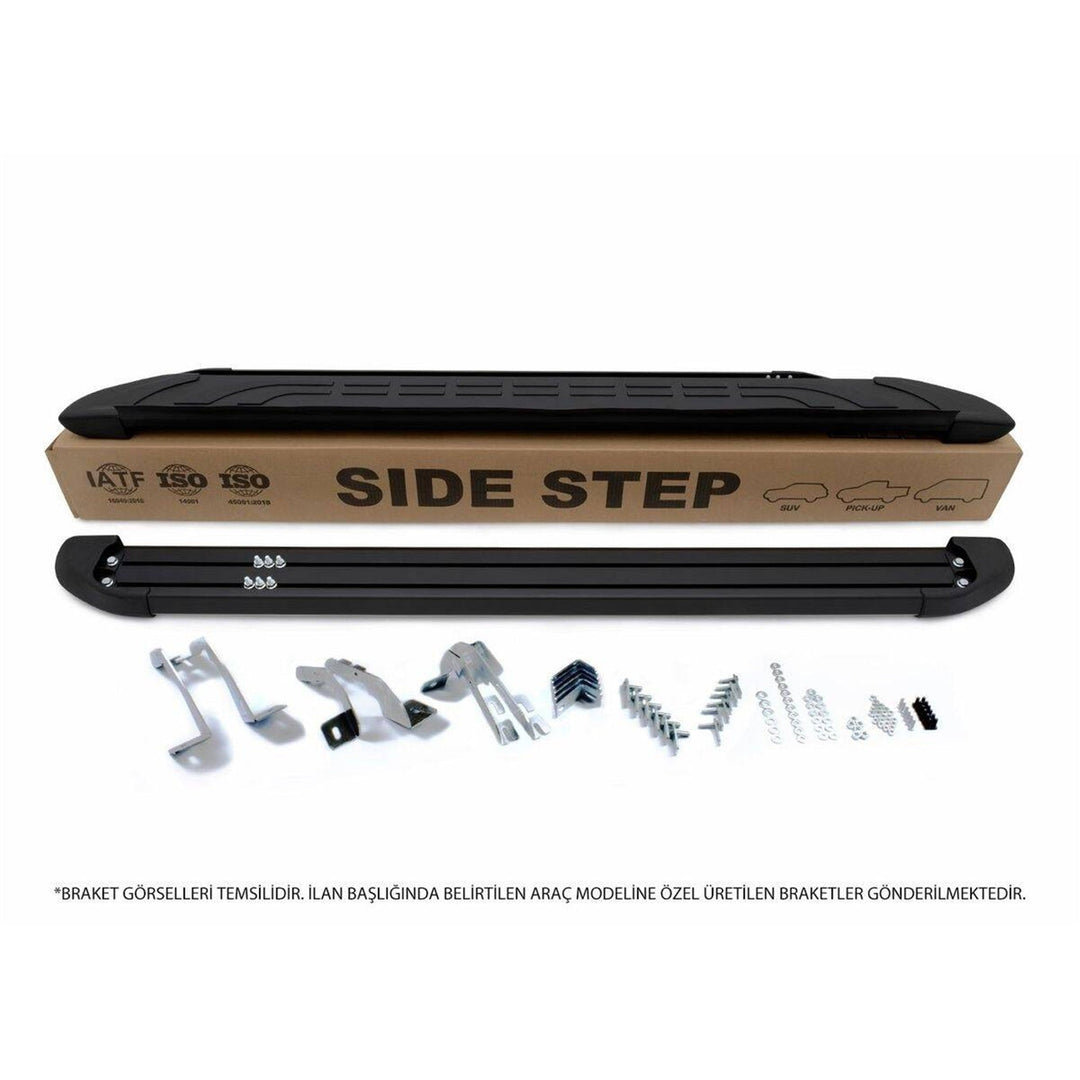 Dacia Dokker Yan Basamak Seti - Siyah, Faba | 2012-2021 Arası