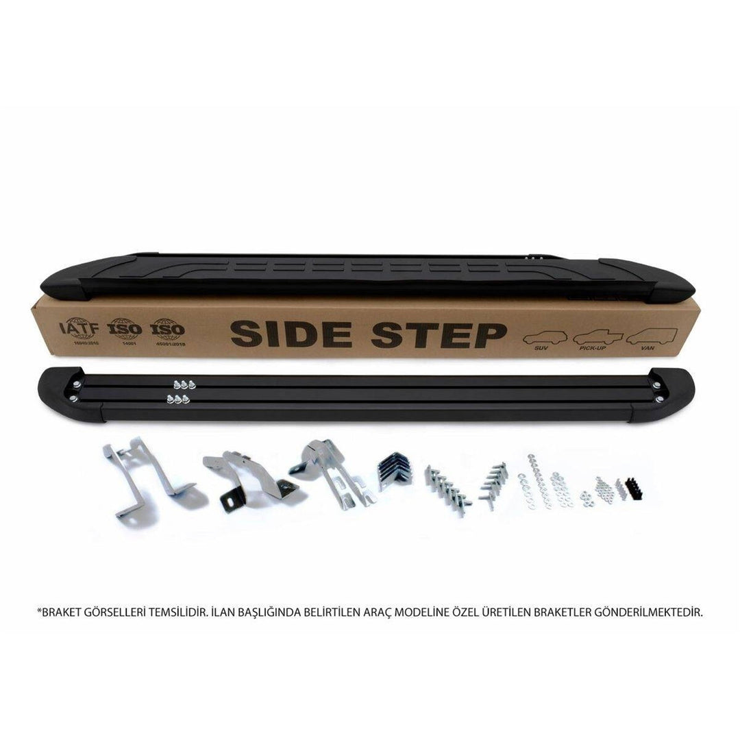 Audi Q3 Yan Basamak Seti - Siyah, Faba | 2011 ve Sonrası