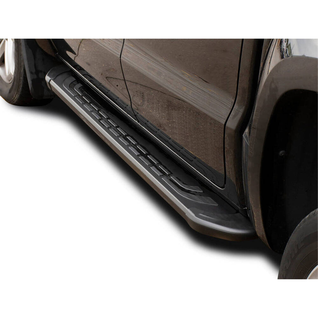 Nissan Qashqai Yan Basamak Seti - Siyah, Faba | 2007-2014 Arası