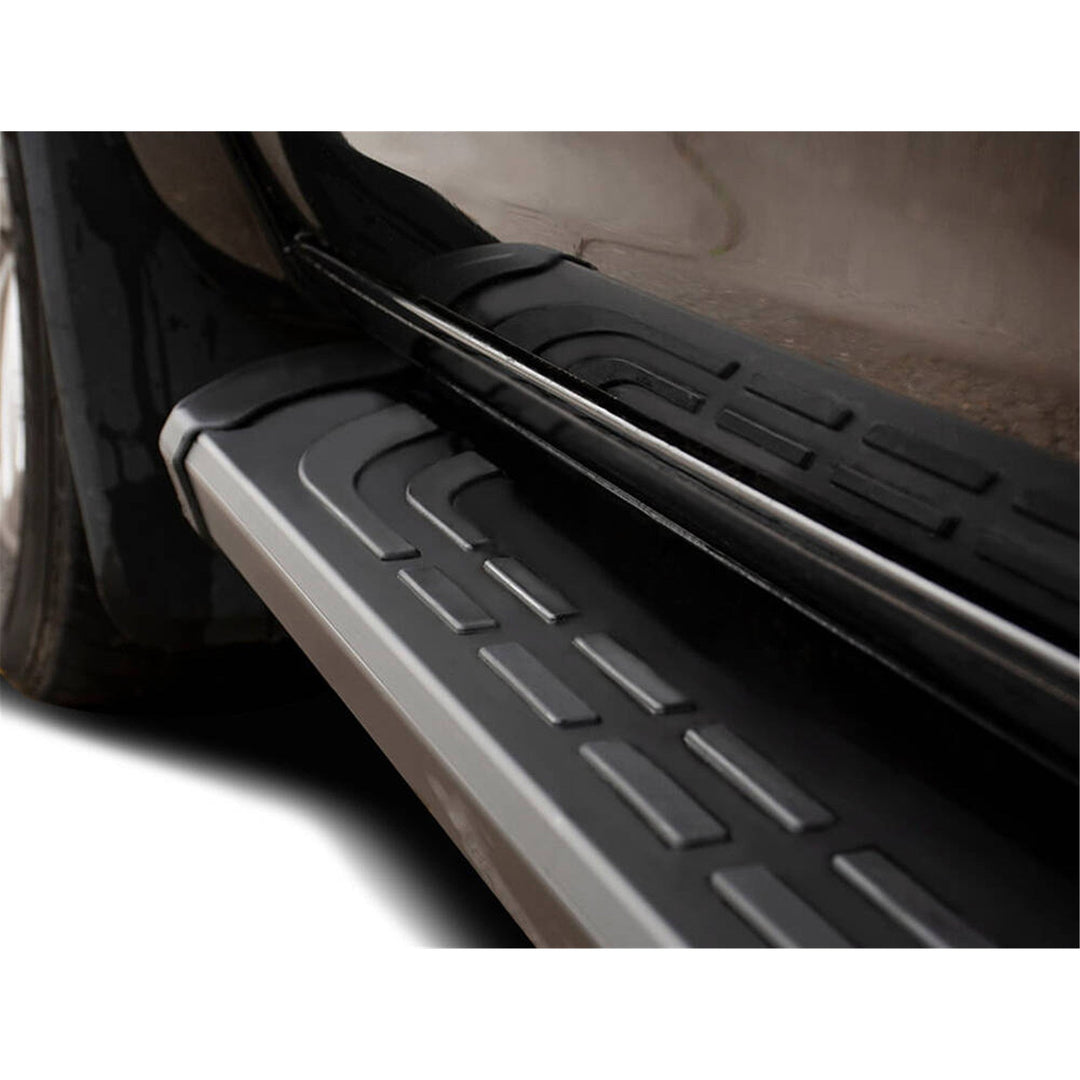 Hyundai Tucson Yan Basamak Seti - Siyah, Faba | 2004-2009 Arası