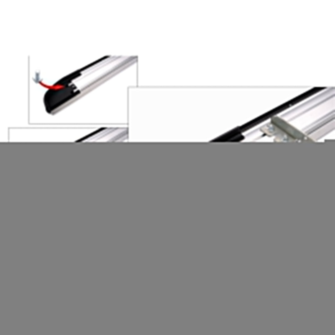 Ford Ecosport (Style) Yan Basamak Seti - Siyah, Faba | 2017 ve Sonrası