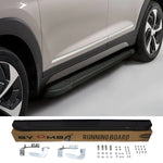 Resmi Galeri görüntüleyicisine yükleyin, Hyundai Santa Fe Yan Basamak Seti - Siyah, Nevada | 2013-2018 Arası